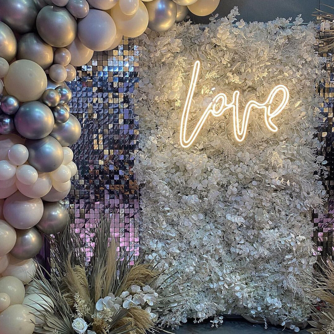 Weddings signage example