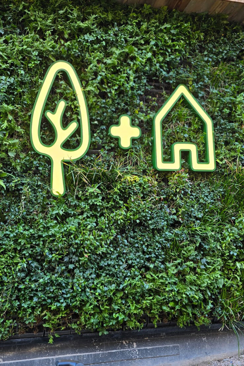 Hotels signage example