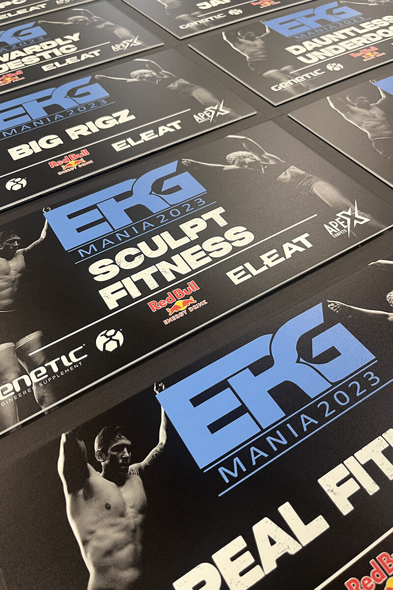 Fitness Event Boards